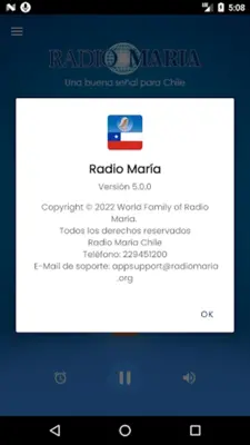 Radio María android App screenshot 0